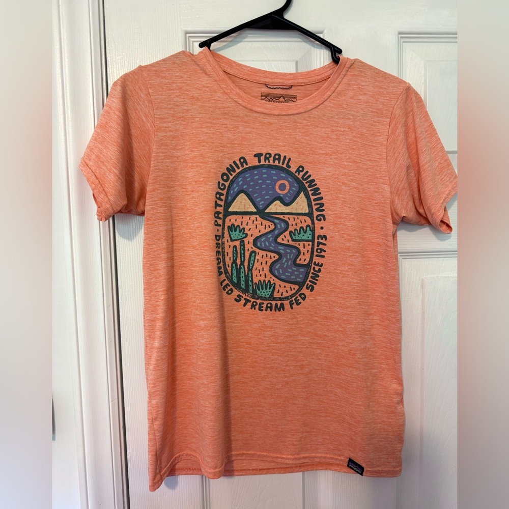 Patagonia Trail Running Tee